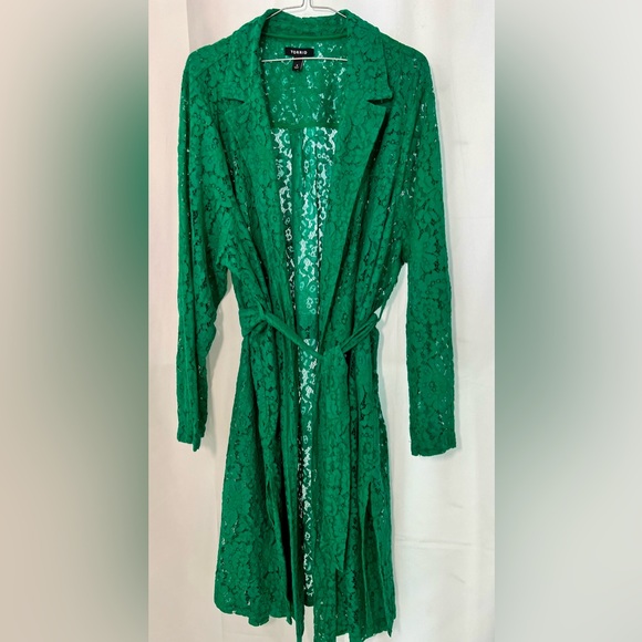 TORRID Lace Trench COAT - Picture 9 of 10